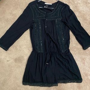 Zara lightweight romper with beading.